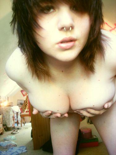 Emo Scene Girl Tits